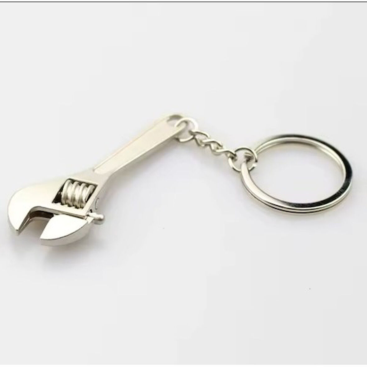 Büro Ev Ofis Hediyesi için İngiliz Anahtarı Model Anahtarlık