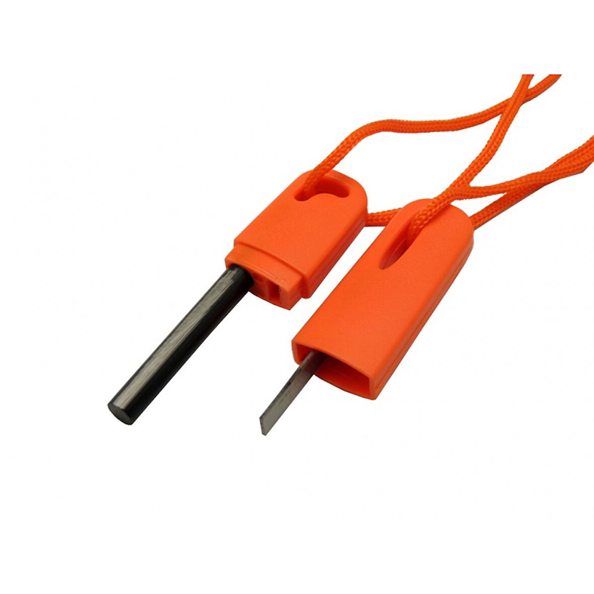 Büro Ev Ofis Kamp Keyfi için Ateş Başlatıcı İpli Magnezyum Çubuğu