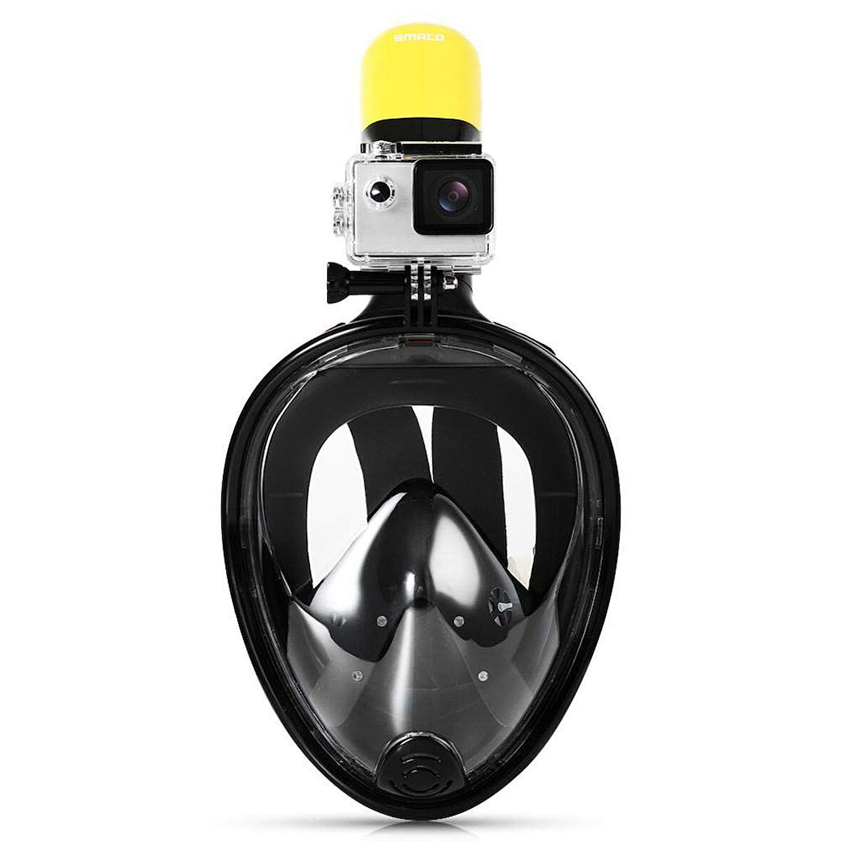 Büro Ev Ofis Yazlık için S/M Pembe Sis Sızıntı Yapmaz Dalış Yüz Maske Şnorkeri