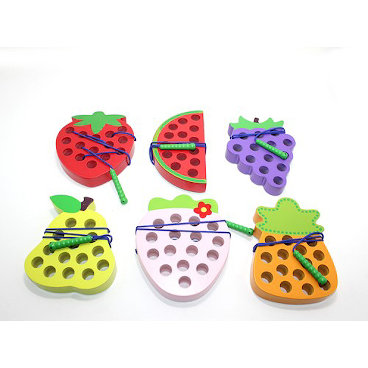 Büro Ev Ofis Çocuk Hediyesi için Zeka Oyunu İp Geçirme Aksiyonu