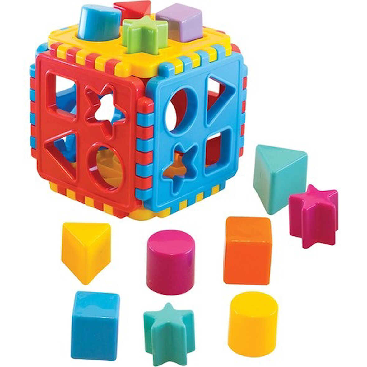 Büro Ev Ofis Çocuk Hediyesi için Zeka Oyunu Bultak Küp Model Puzzle