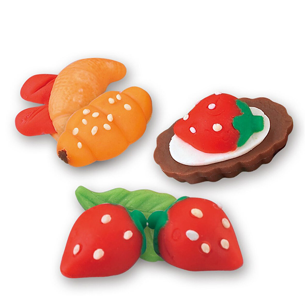 Büro Ev Ofis Çocuk Hediyesi için Zeka Oyunu Mini 4RENK Buğday Unu Yapboz Hamuru