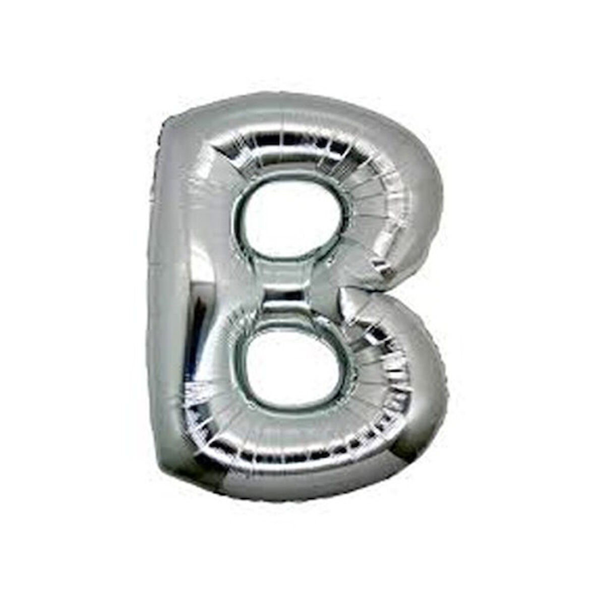 Büro Ev Ofis Etkinik Balonları için 1MT Silver Folyo Balon