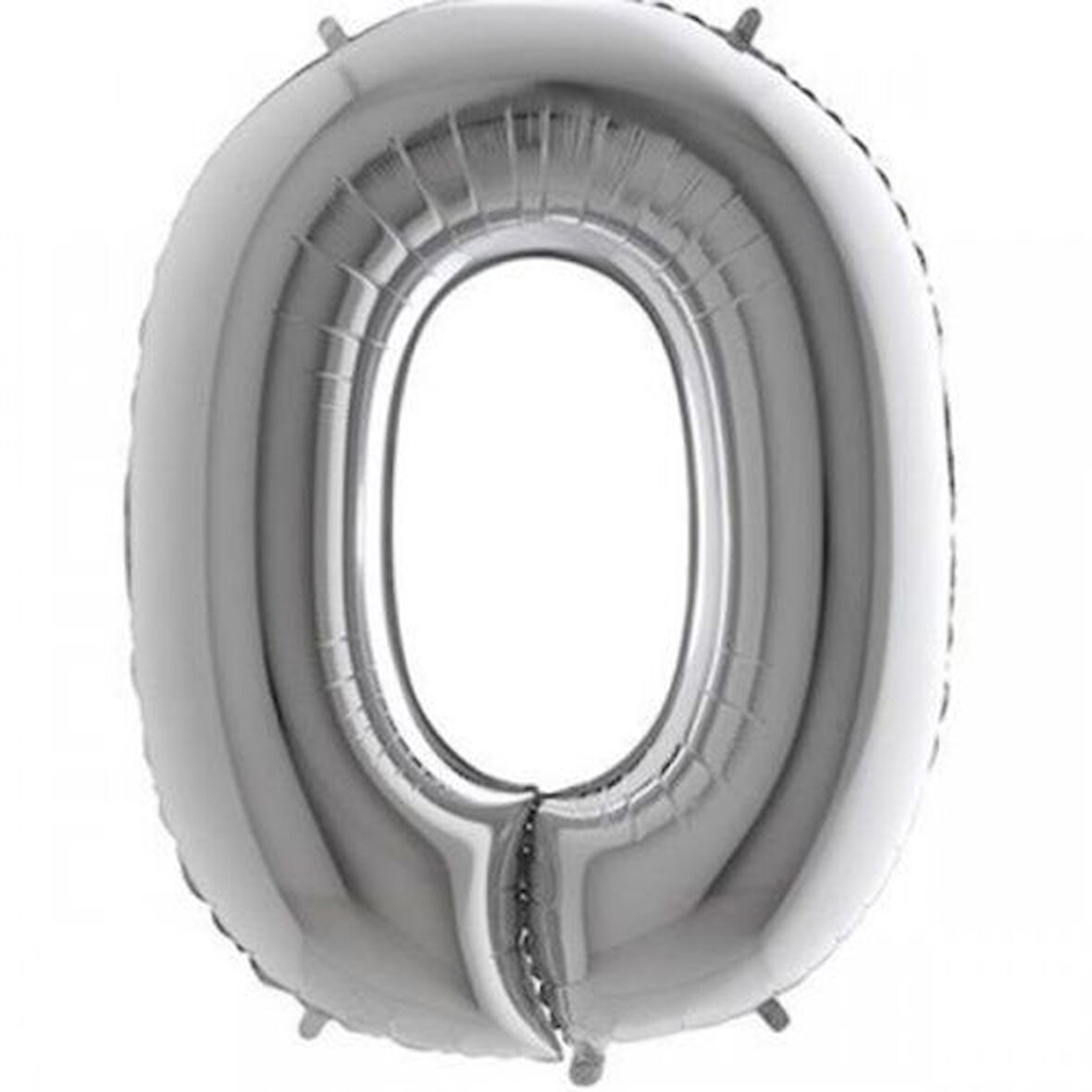 Büro Ev Ofis Etkinik Balonları için 100CM Silver Model Folyo Balon