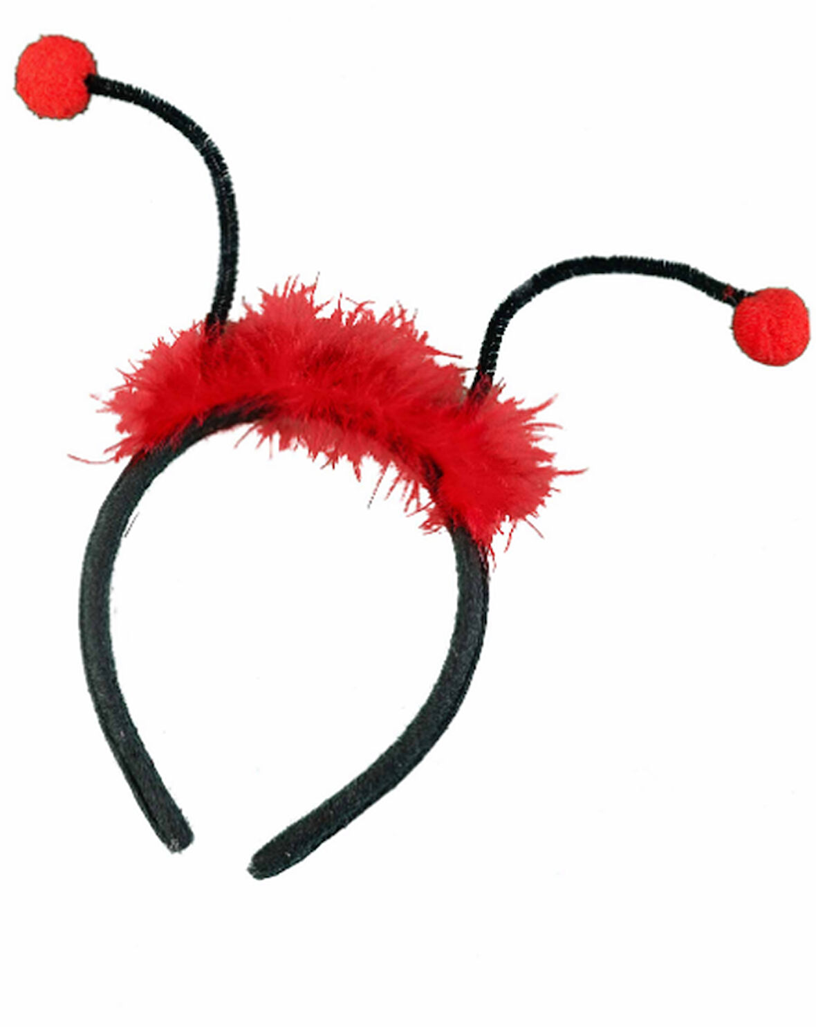 Büro Ev Ofis Etkinlik Gösteri Kostüm Tacı için Uğur Böceği Sahne Tacı