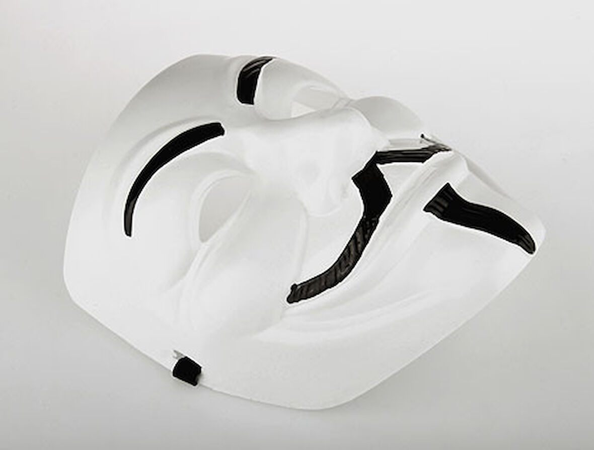 Büro Ev Ofis Etkinlik Gösteri V For Vebdetta Kostümü için Yapay Maske