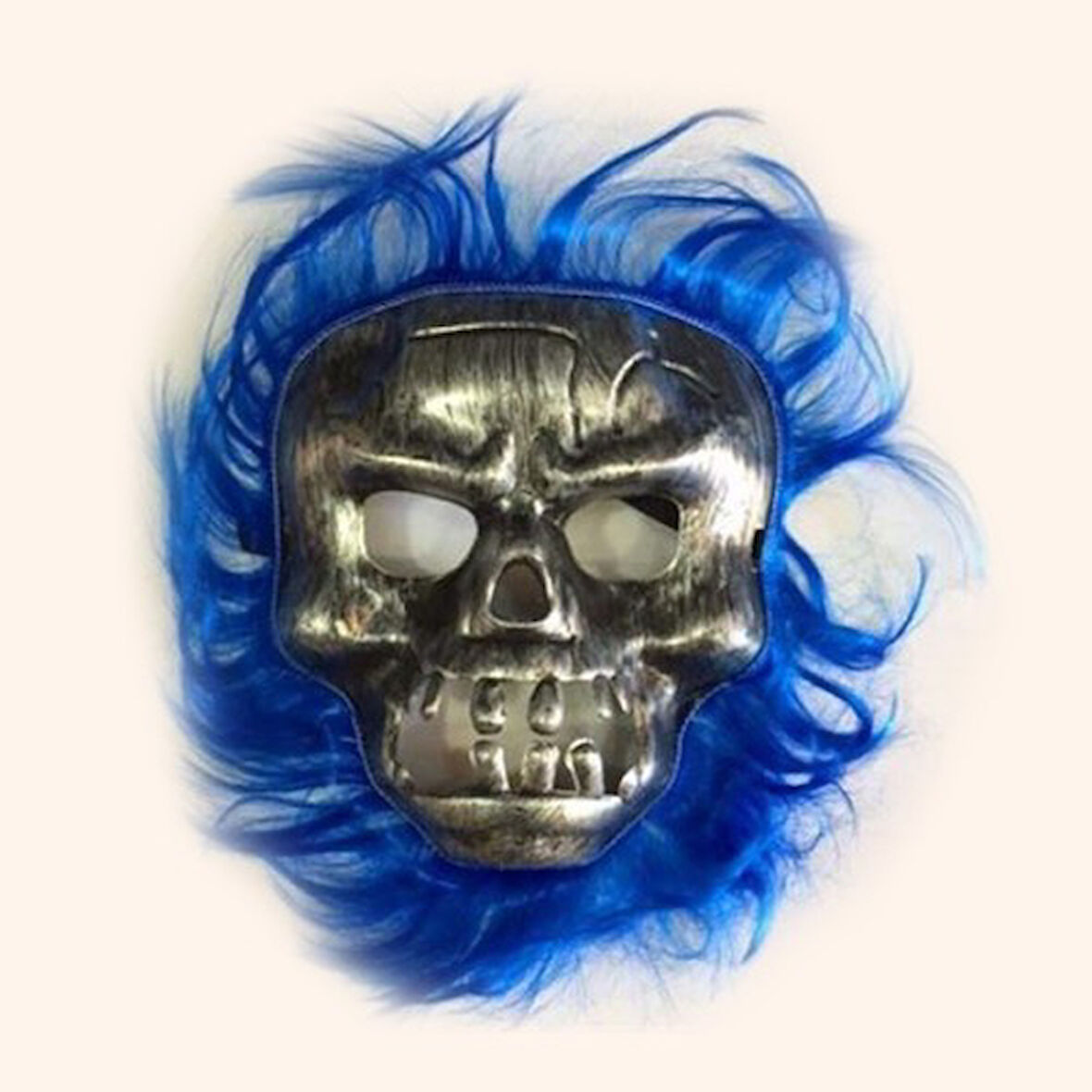 Büro Ev Ofis Etkinlik Gösteri Cadılar Bayramı Kostümü için Lacivert Maske