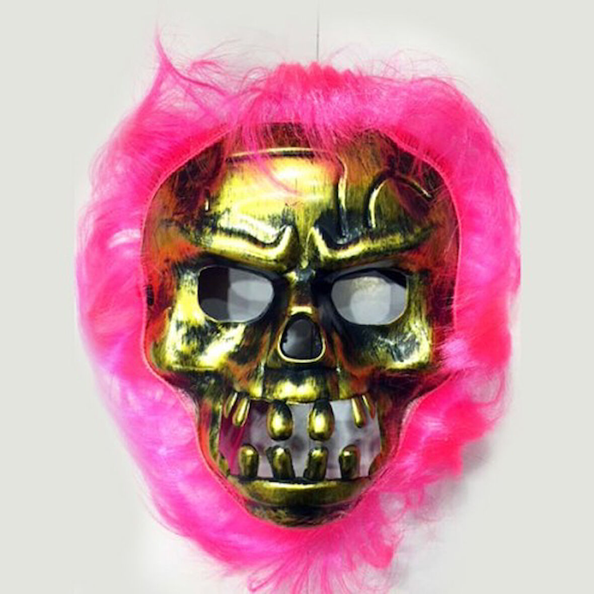 Büro Ev Ofis Etkinlik Gösteri Kostümü için Pembe Cadılar Bayramı Maskesi