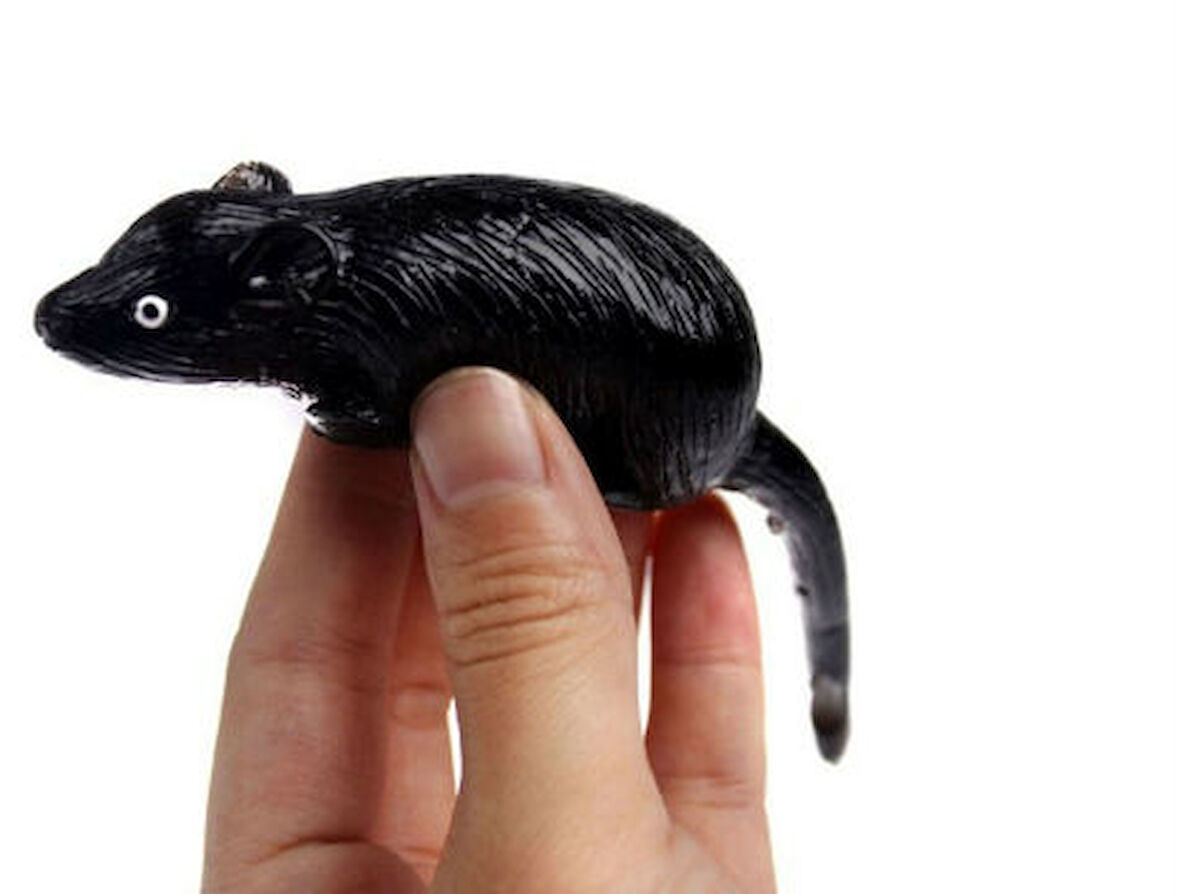 Büro Ev Ofis Eğlence Korku Şakası için Jel Yalancı Fare