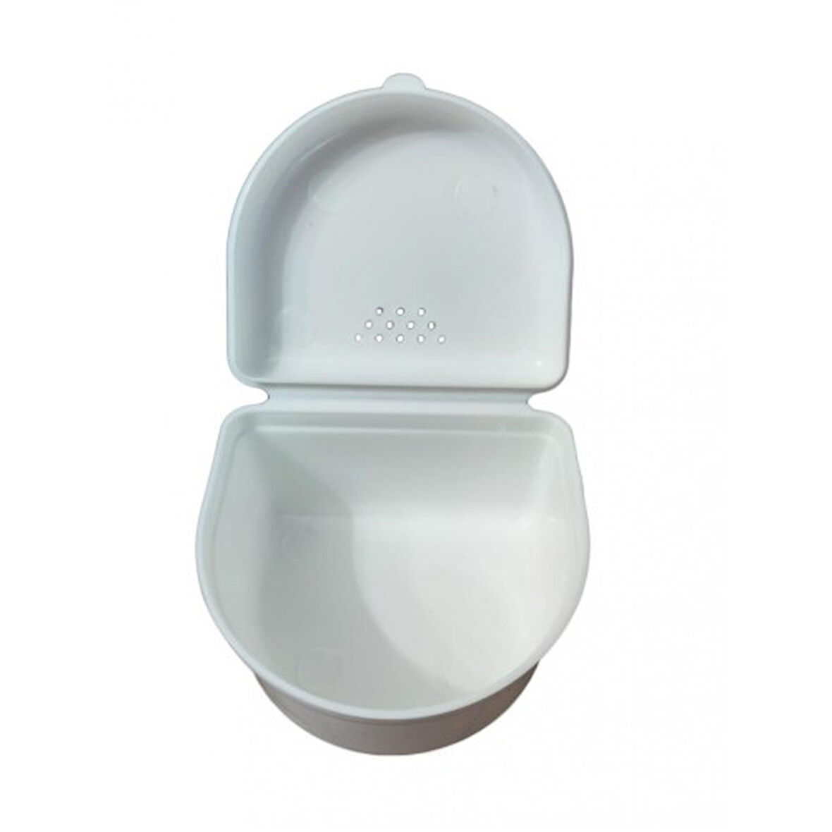 Büro Ev Ofis Düzeni için Protez Diş Korur Hijyenik Saklama Kabı