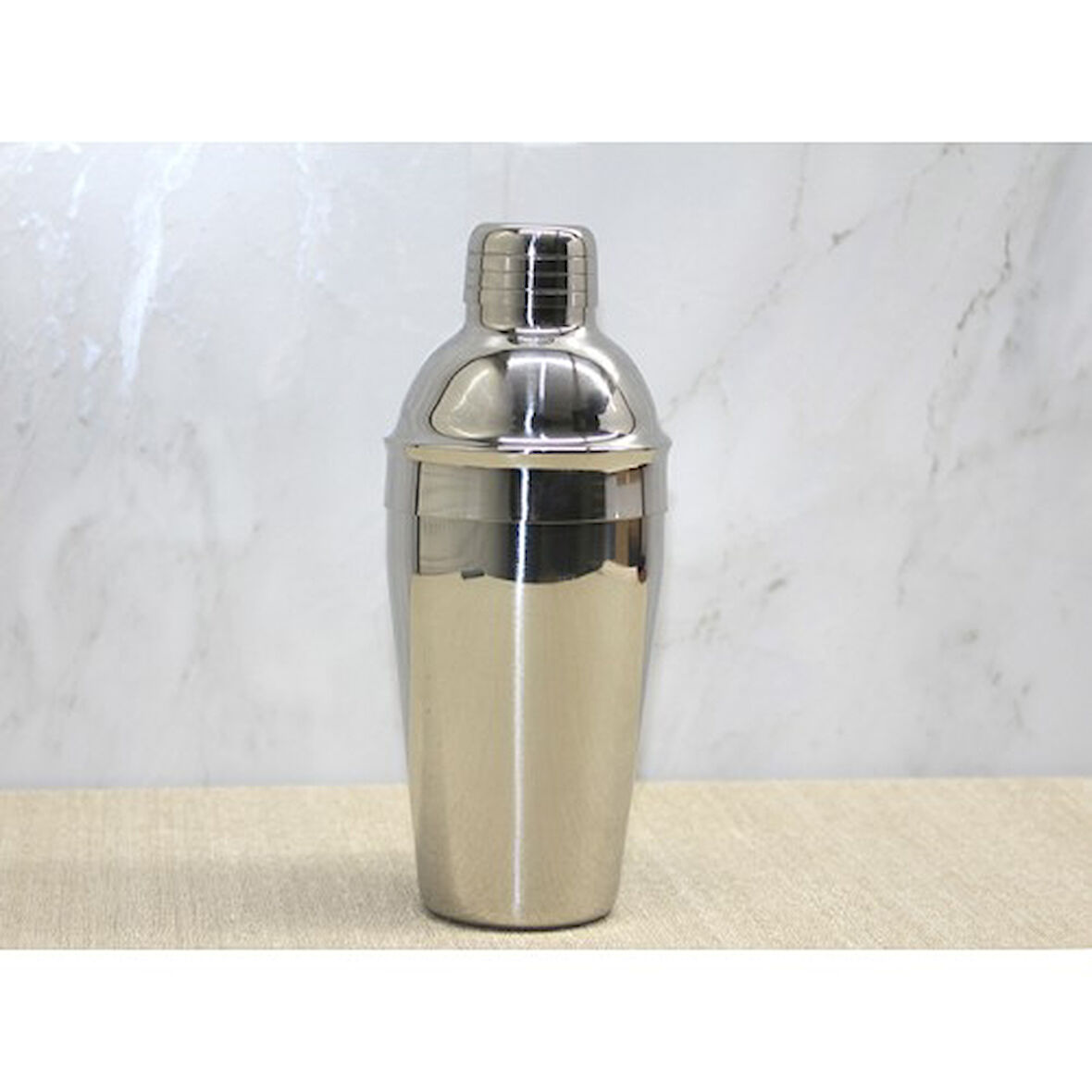 Büro Ev Ofis Mutfağı için 550ML Çelik Çalkalama Aparatı