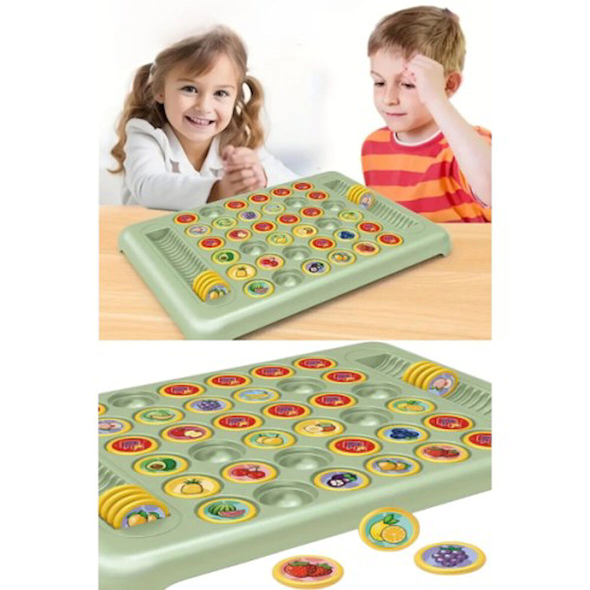 Büro Ev Ofis Hediyesi için Hafıza Eşleştirme Çocuk Oyunu