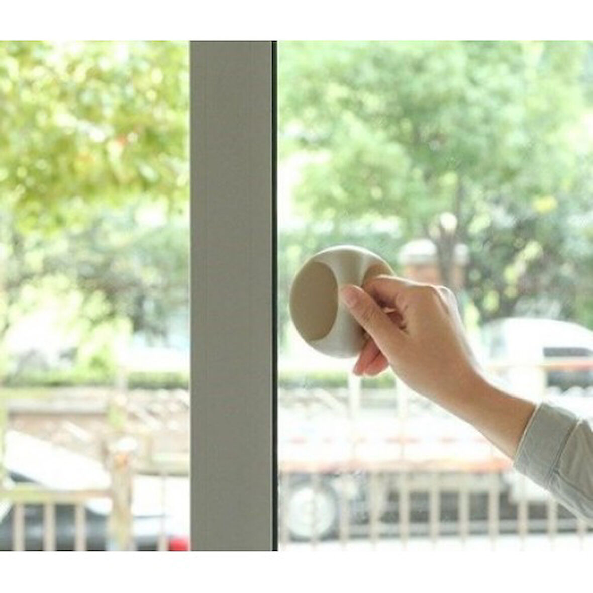 Büro Ev Ofis Yazlık Mobilyası için Tekli Yapışkanlı Tutacak Kulp