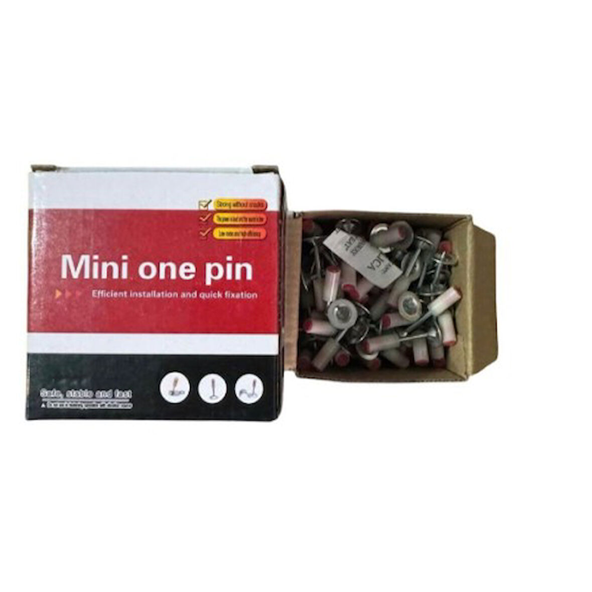 Büro Ev Ofis Atölyesi için 100 Adet Manuel Tabancası Çivisi