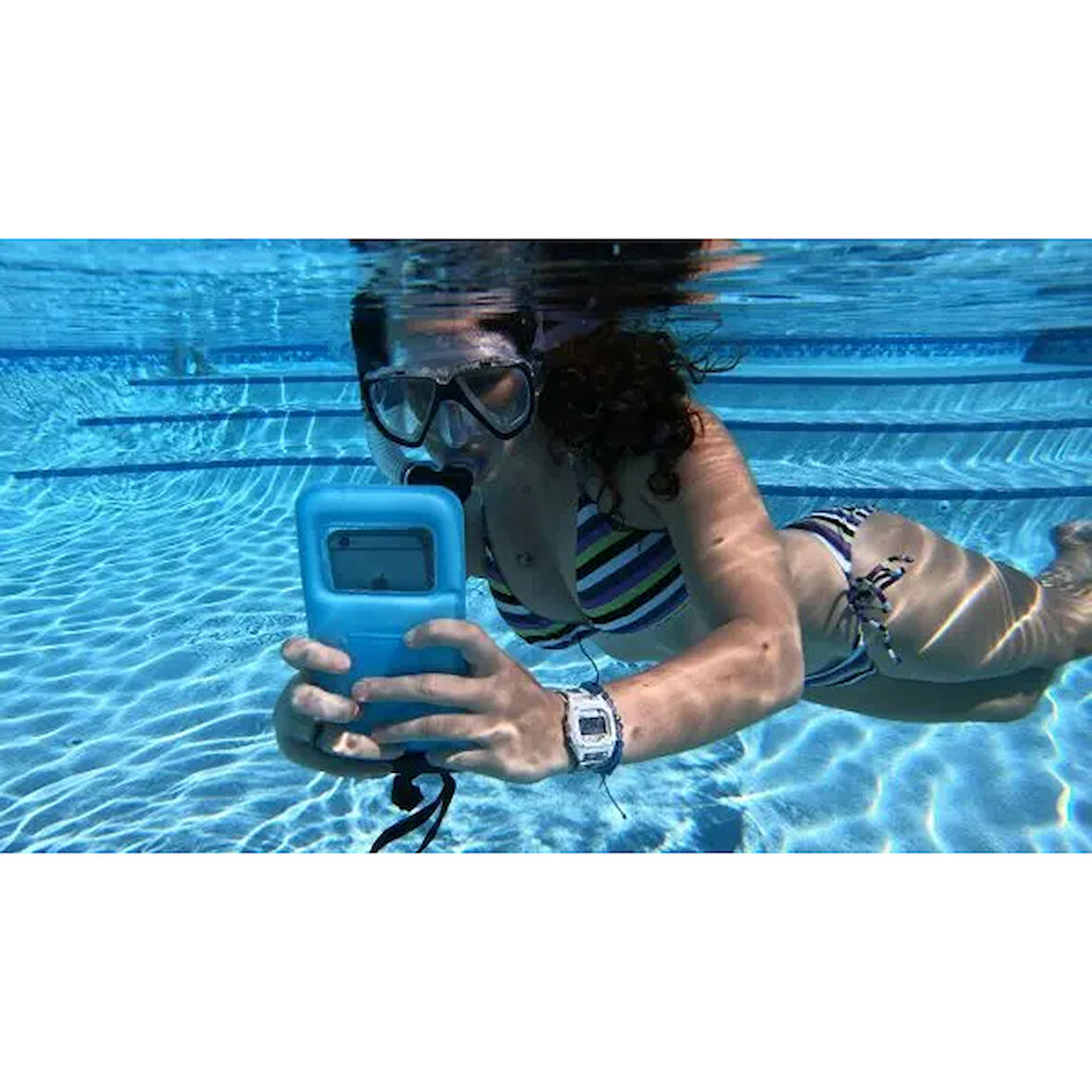 Büro Ev Ofis Personel Cep Telefonu için Batmaz Su Geçirmez Telefon Kılıfı