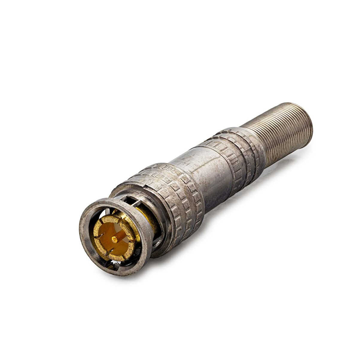 Büro Ev Ofis Güvenlik Sistemi için Siyah Yaylı Bnc Konnektör