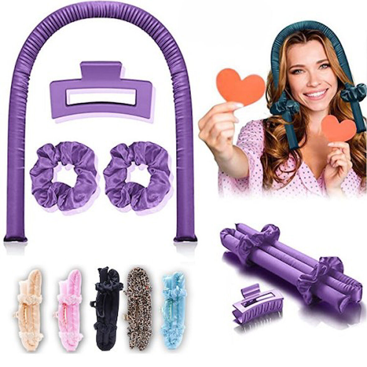 Büro Ev Ofis Kişisel Saç Bakımı için Şekillendirme Seti