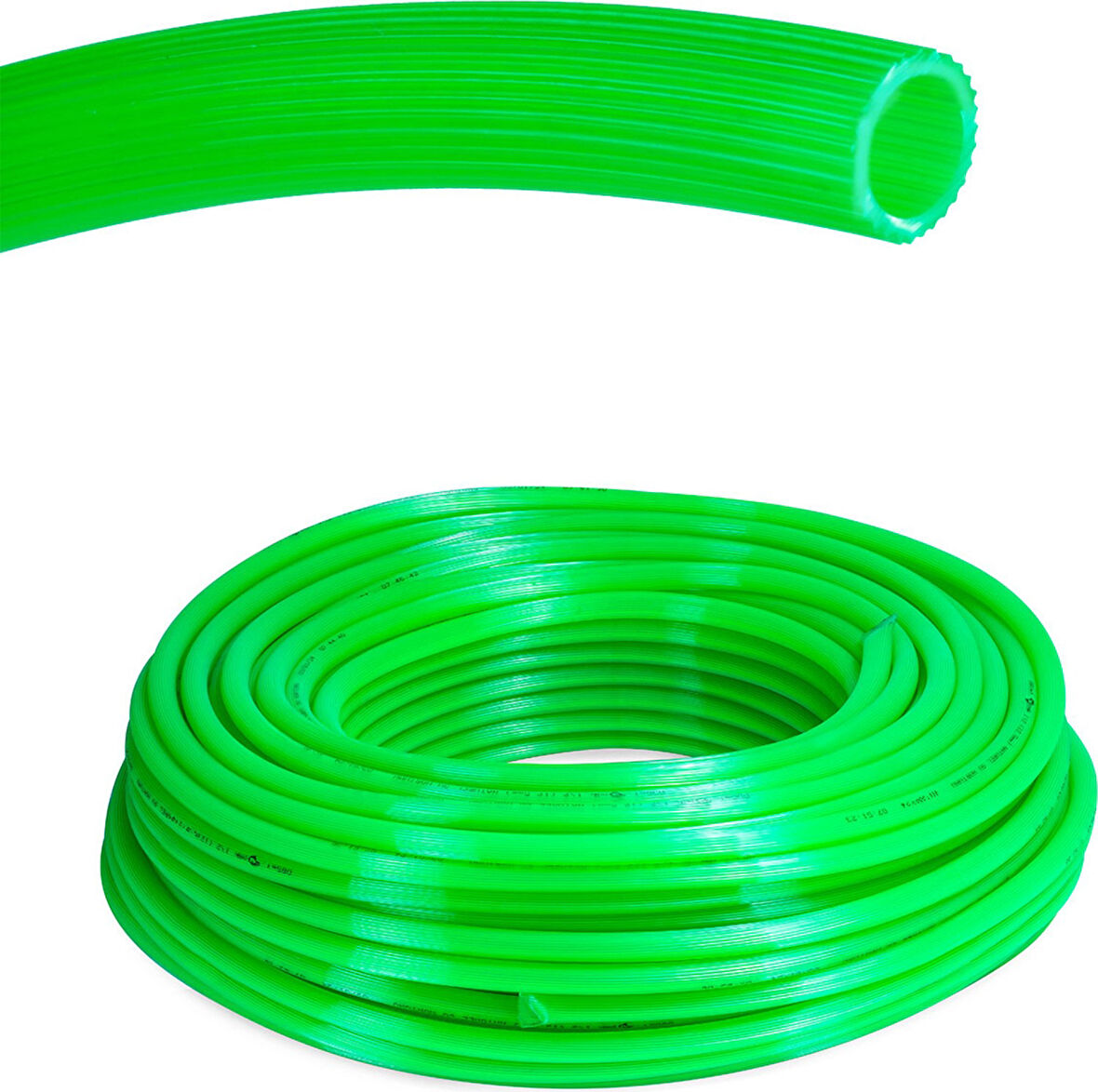 Büro Ev Ofis Yazlık Bahçe Sulaması için 25MT 1/2 Kalın Silikonlu Esnek Su Hortumu