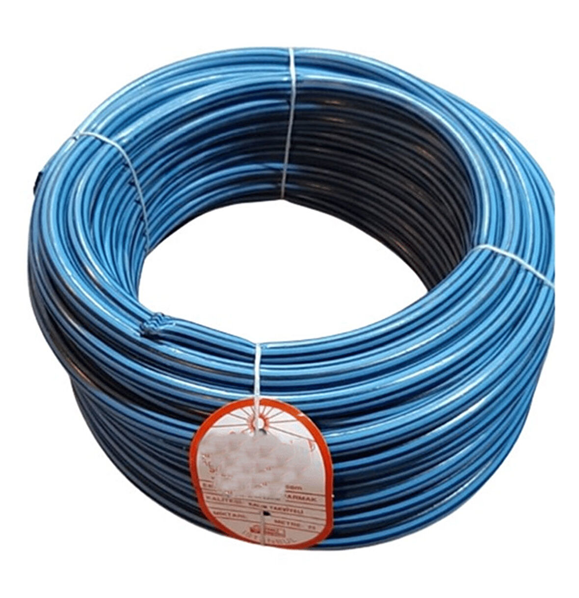 Büro Ev Ofis Yazlık Bahçe Sulaması için 25MT 1/2 Kalın Takviyeli Esnek Su Hortumu