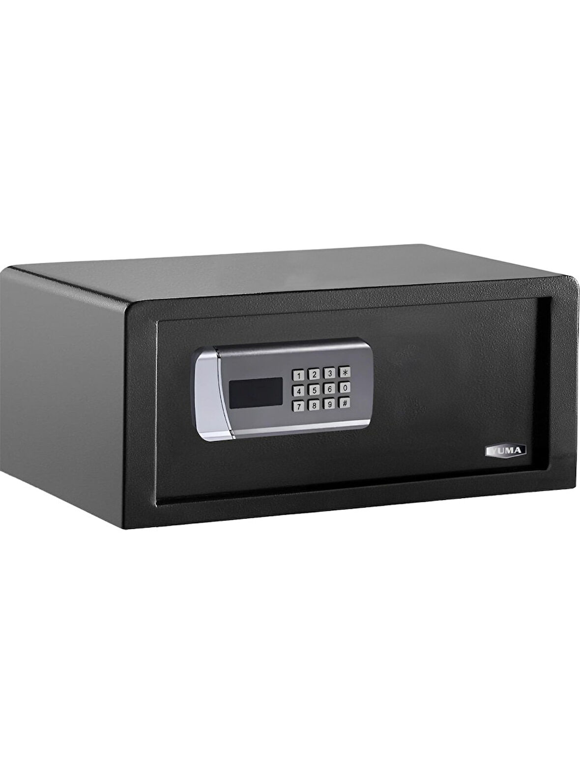 Büro Ev Ofis için 20x43x35CM Midi Yassı Elektronilk Tuşlu Kilit Güvenlik Kasası