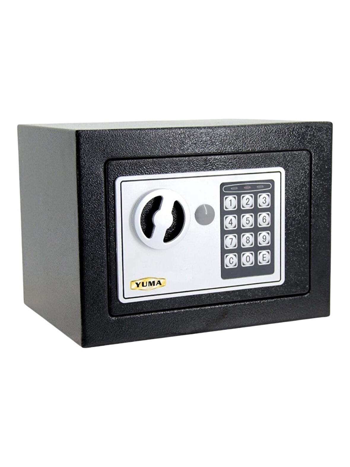 Büro Ev Ofis için 17x23x17CM Mini Elektronilk Tuşlu Kilit Güvenlik Kasası