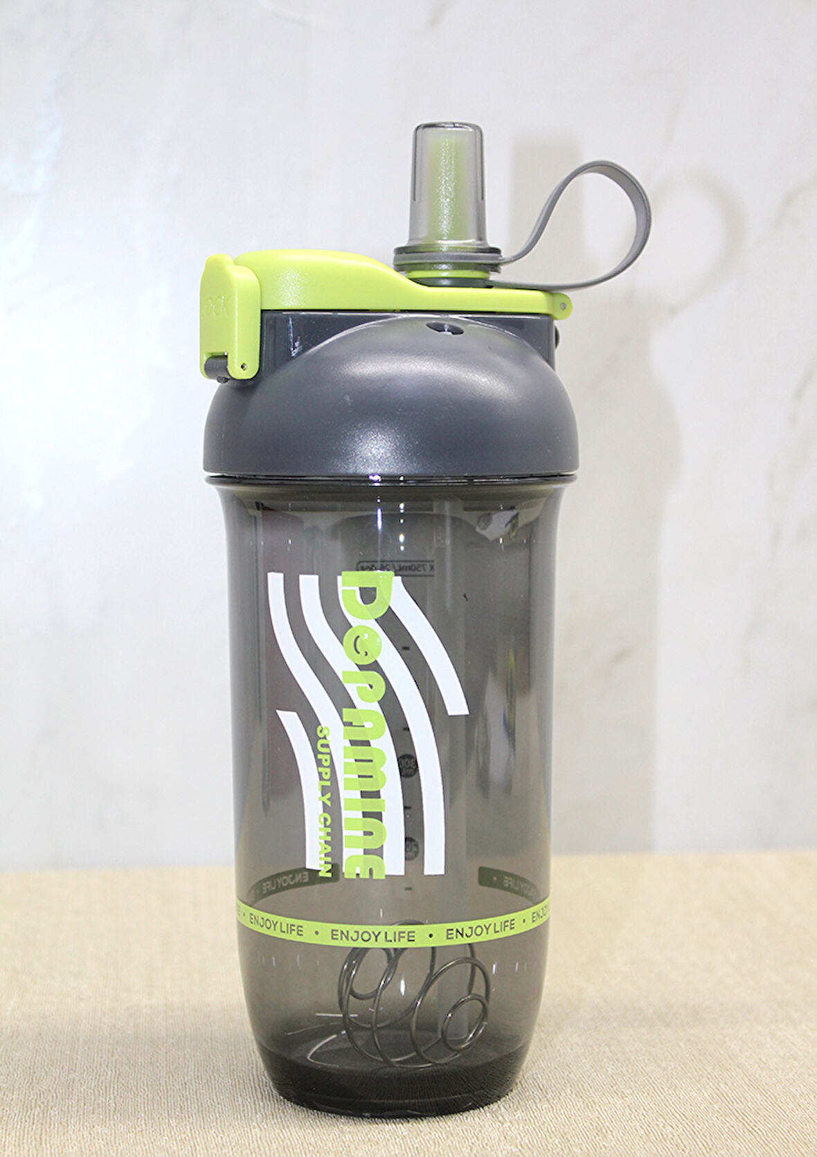 Büro Ev Ofis Hediyesi için Tekli 500ML Su Matarası
