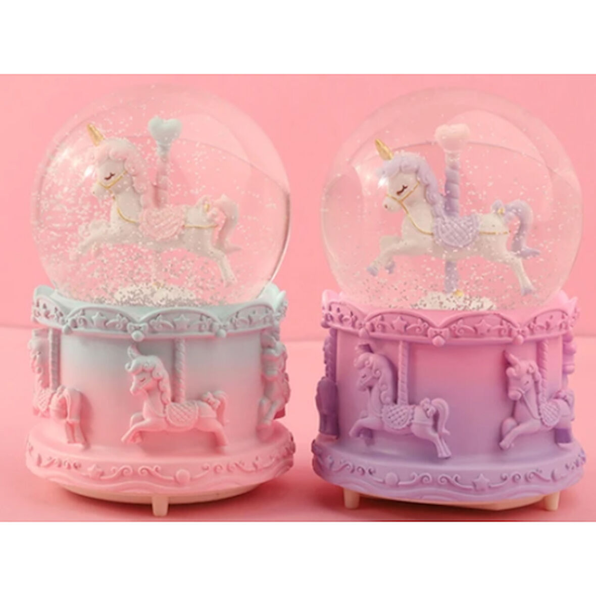 Büro Ev Ofis Dekoru için Atlı Karınca Stil Kar Küresi