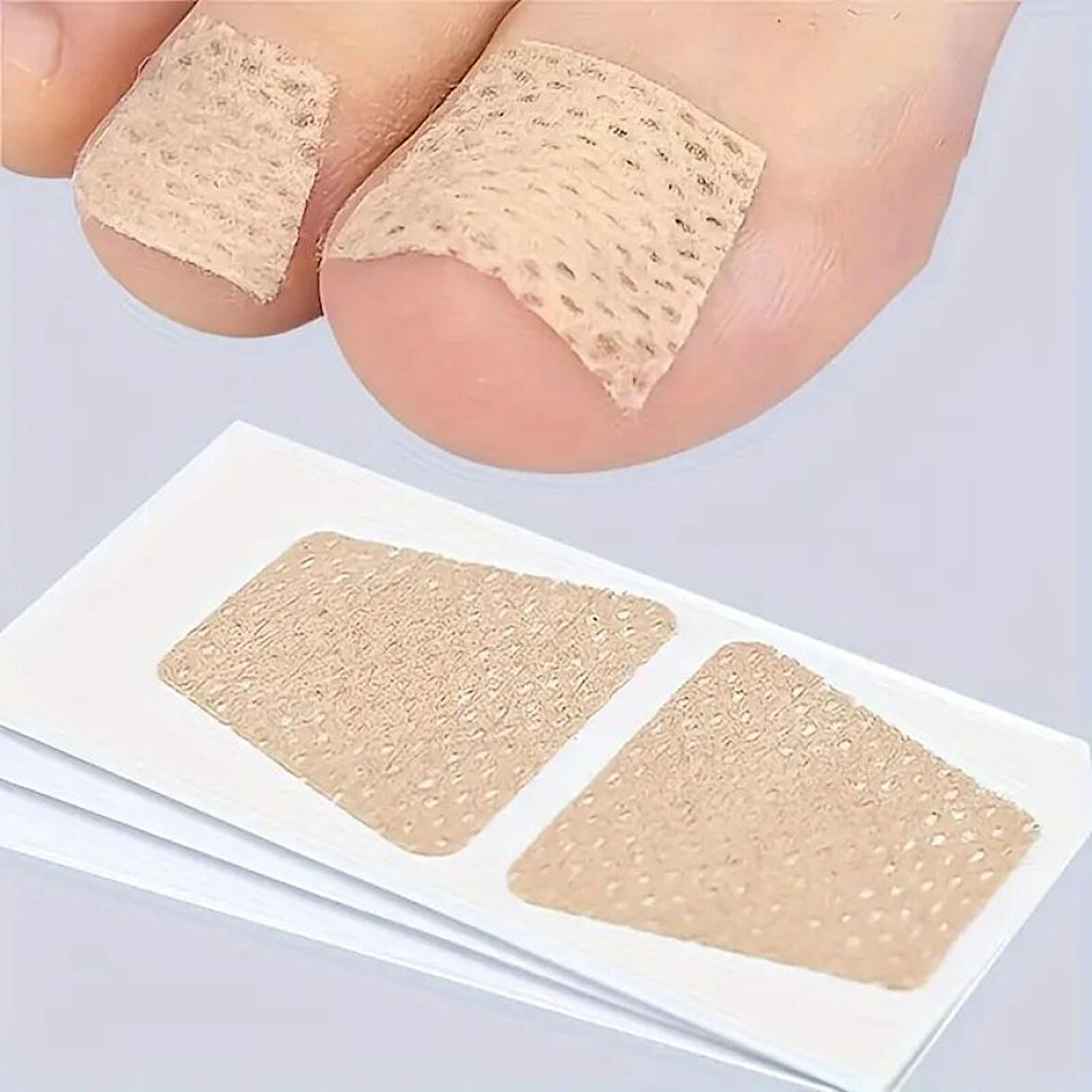 Büro Ev Ofis Kişisel Ayak Sağlığı için Kolay Ayak Tırnağı Onarım Yaması
