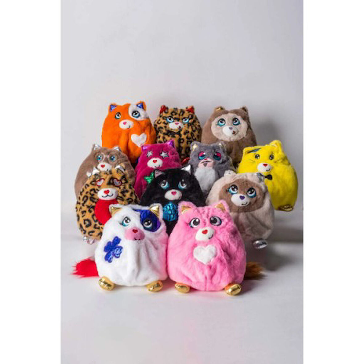 Büro Ev Ofis Hediyesi için Mistens Pelus Oyuncak