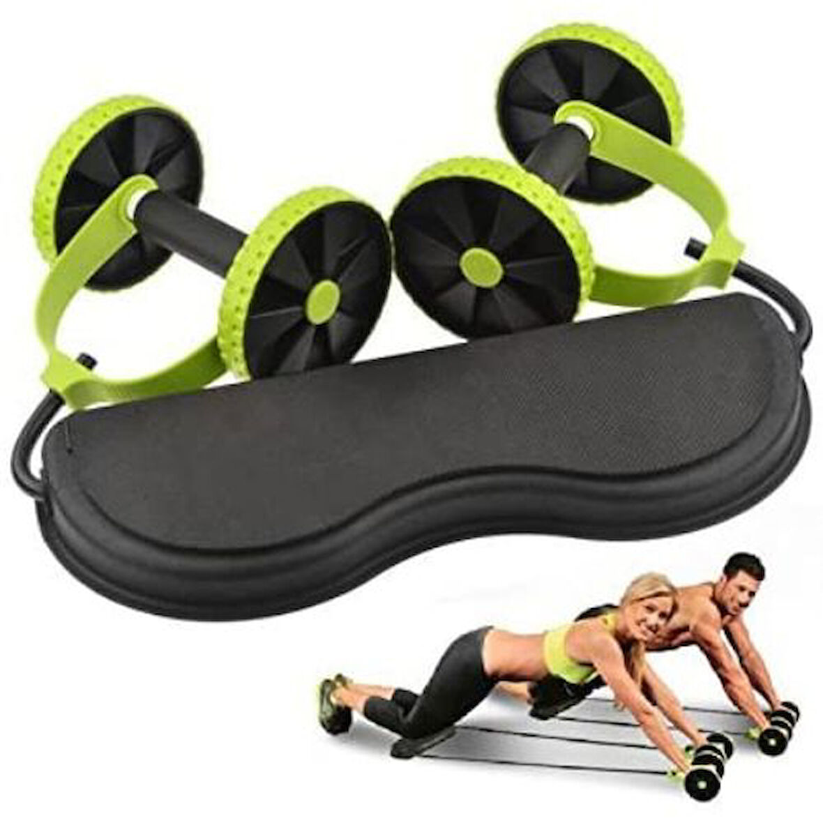 Büro Ev Ofis Egzersiz Spor Keyfi için Flex Extrem Multi İşlevli Aksiyon Aparatı