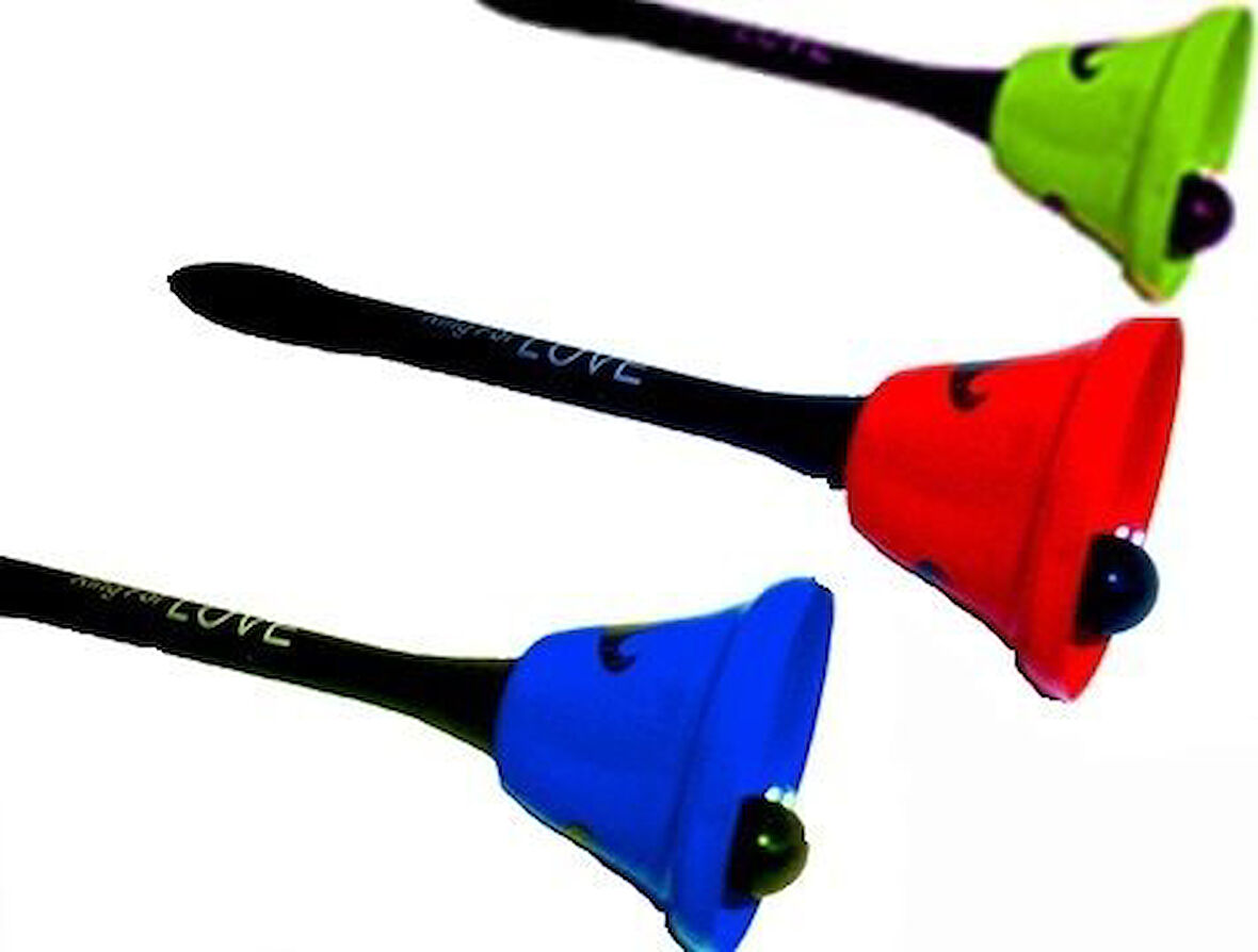 Büro Ev Ofis Hediyesi için Çan Tasarımlı Tükenmez Kalem