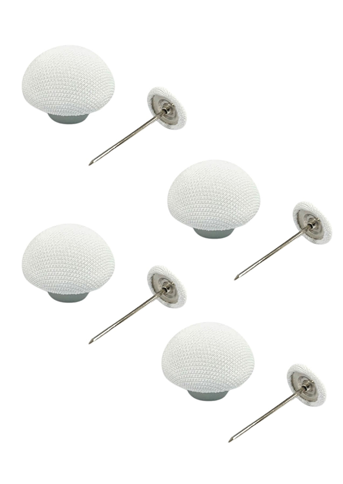 Büro Ev Ofis Düzeni için 4ADET Beyaz Nevresim Çarşaf Tutucu Aparat Seti