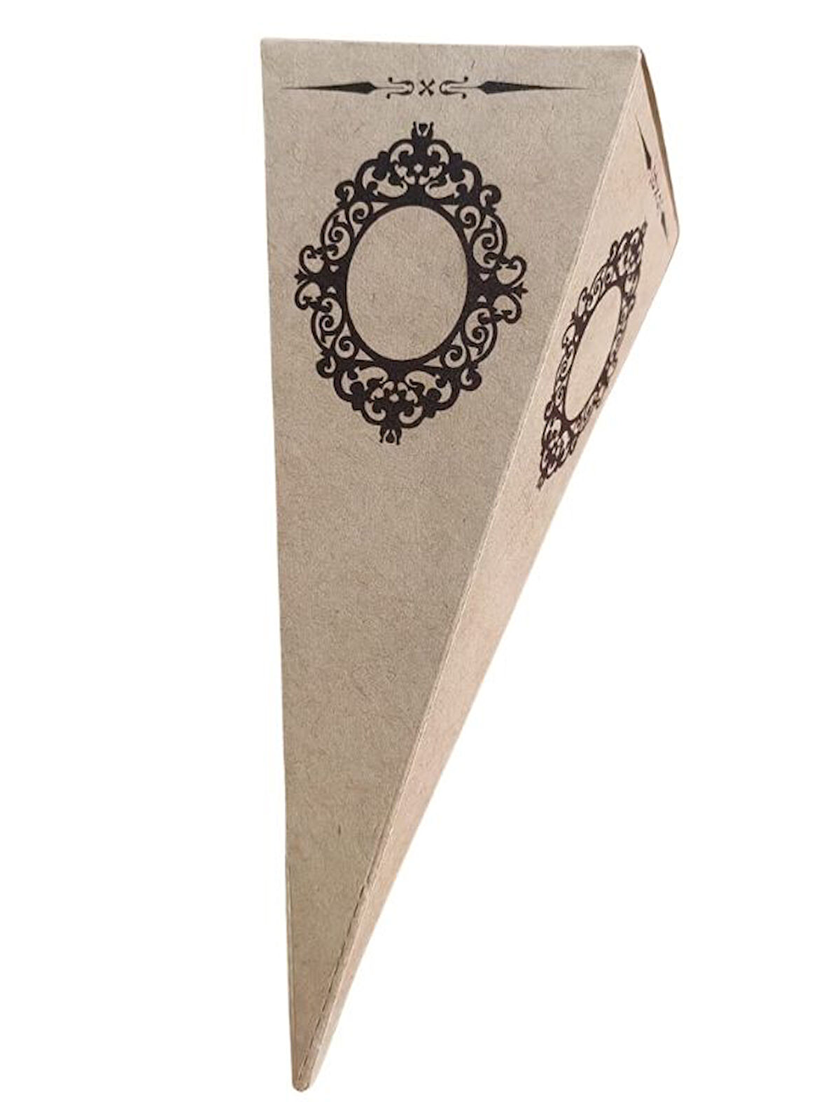 Büro Ev Ofis Etkinliği için 25ADET Karton Külah Şeker Lokum Kına Kutusu Seti