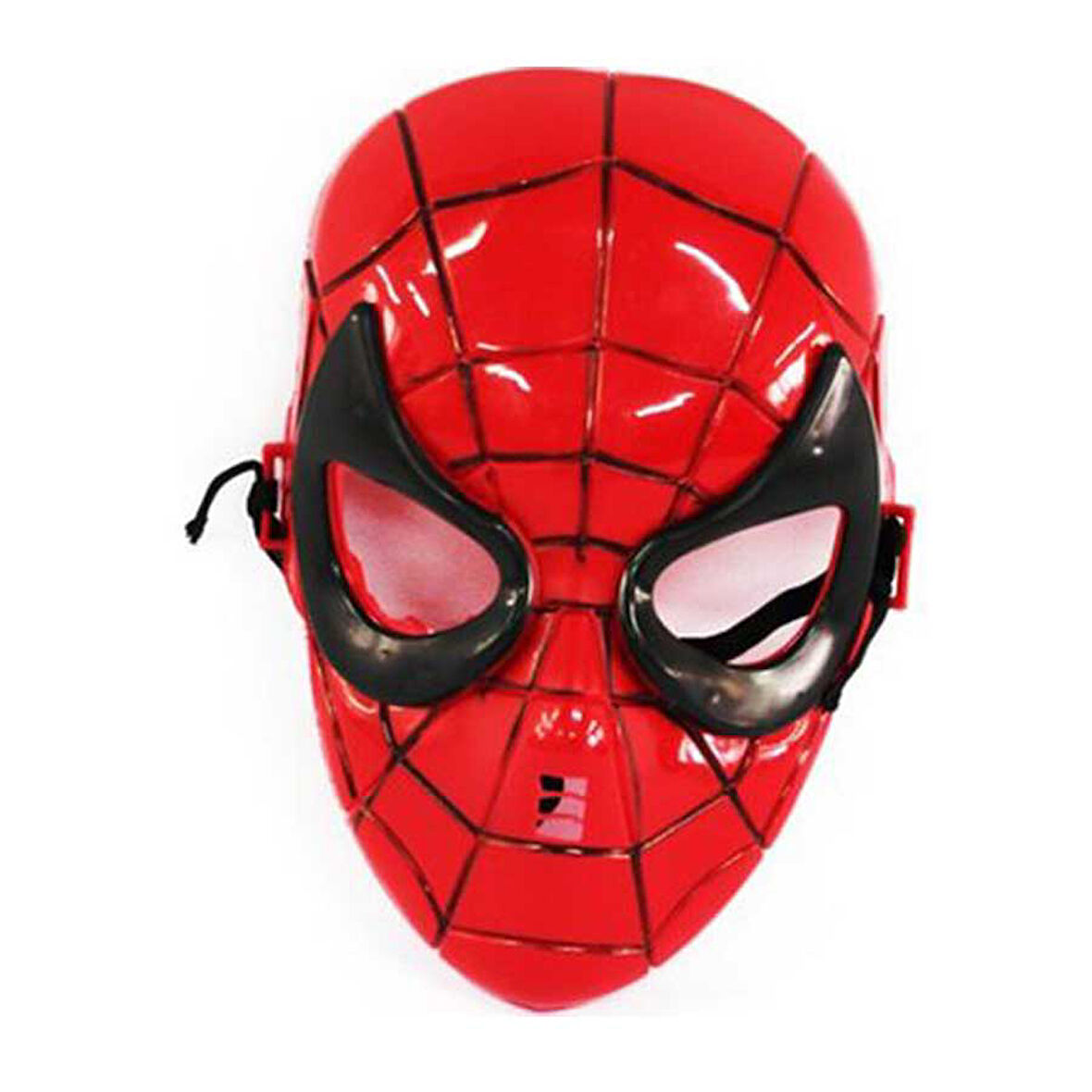 Büro Ev Ofis Gösteri Kostümü için Plastik Örümcek Adam Maskesi