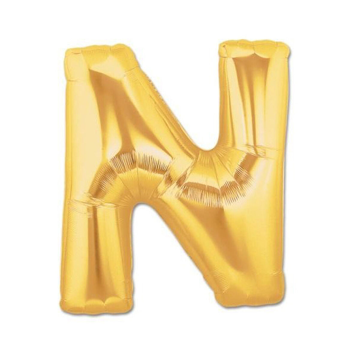 Büro Ev Ofis Etkinliği için 1MT Golden Trend Folyo Harf Parti Balonu