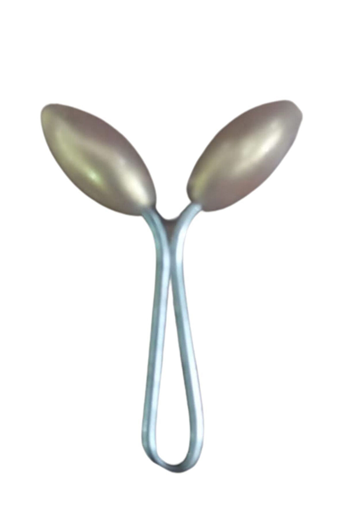 Zarif Kadın için Tekli Krem Başak Figür Eşarp Klipsi Broş