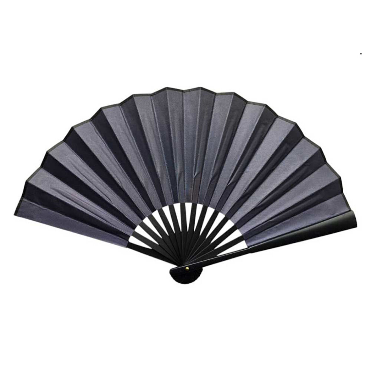 Büro Ev Ofis Hediyesi için 12ADET Fümez Kumaşlı Plastik Yelpaze