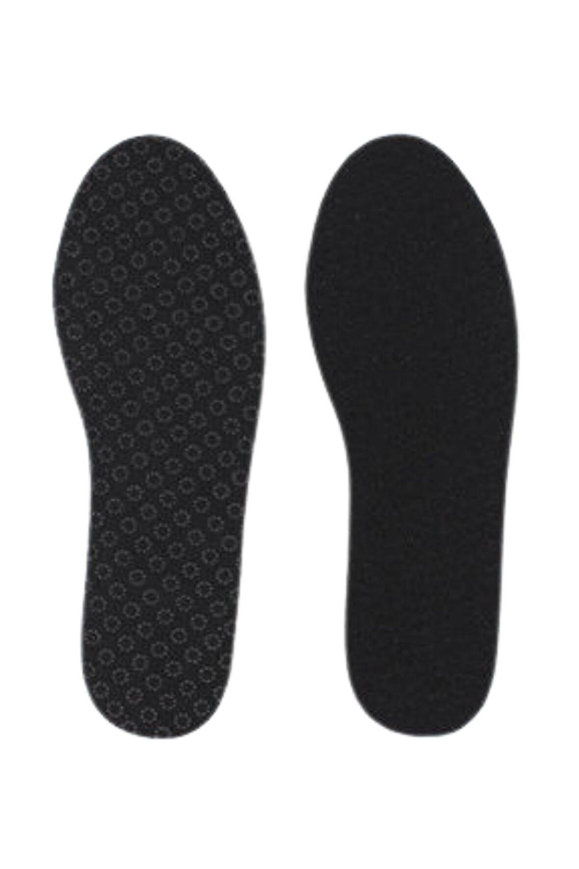 Büro İş Giyimi için Ayakkabı içi 30 Numara Siyah Keçe Tabanlık