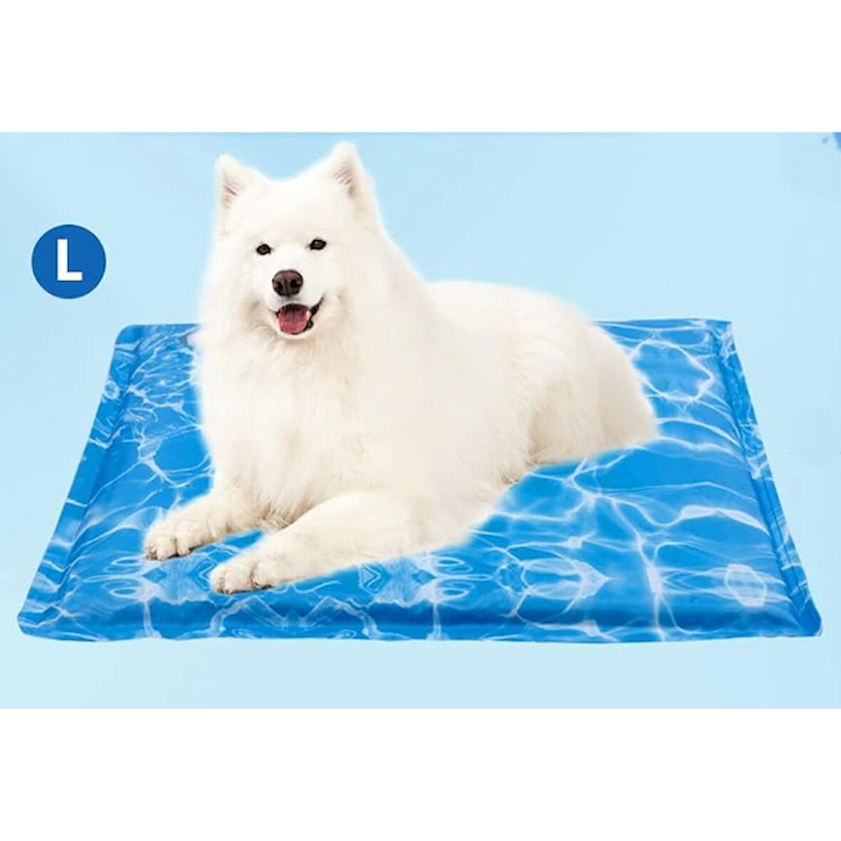 Büro Ev Evcil Hayvanı Kedi için 80X95CM Serinletici Mat Yatak 