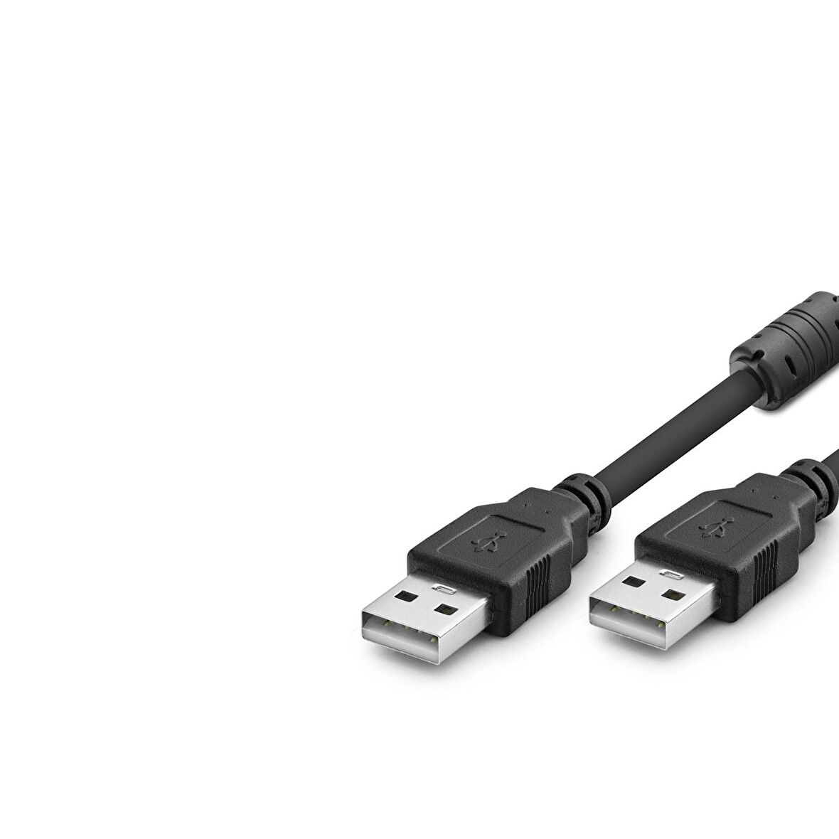 Büro Ev Ofis için 500CM Siyah Usb Kablosu
