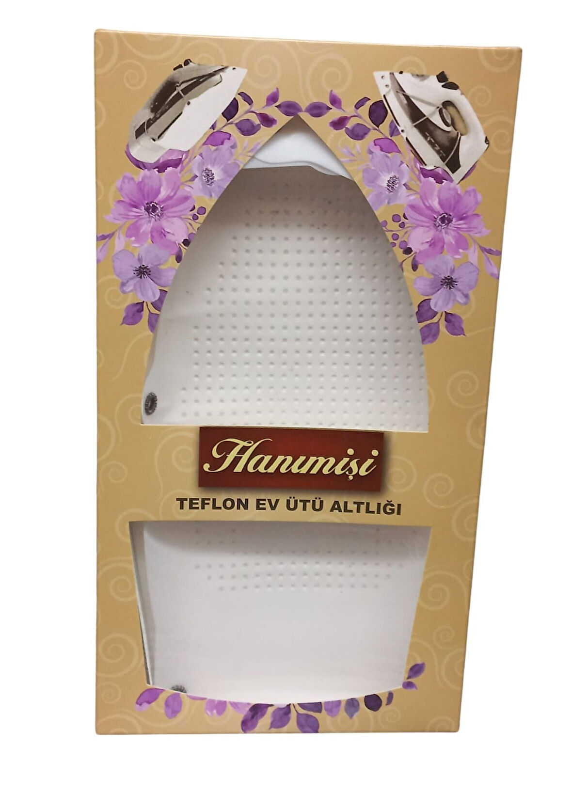 Büro Ev Ofis Düzeni için Kaydırmaz Teflon Ütü Altlığı