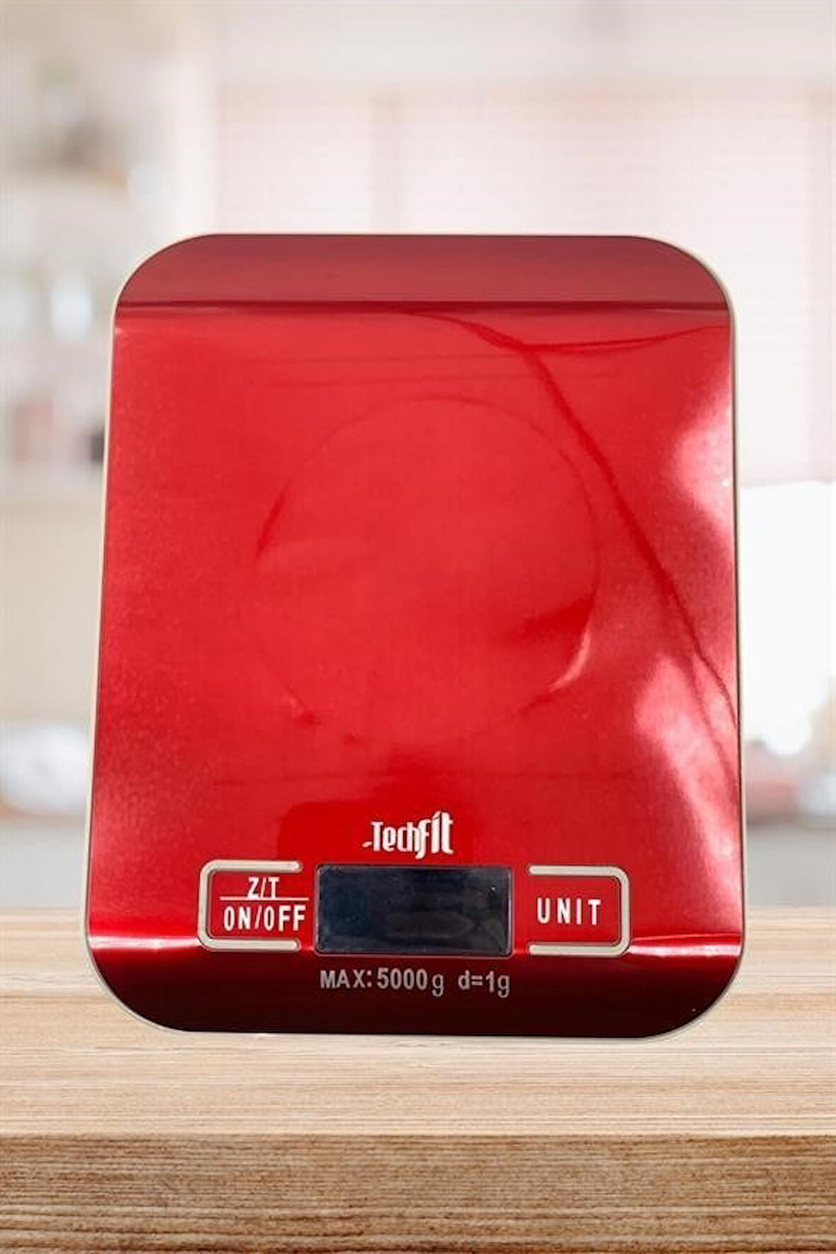 Büro Ev Ofis Mutfağı için 5KG Platin Hassas Ölçümlü Dijital Led Ekran Mutfak Tartısı