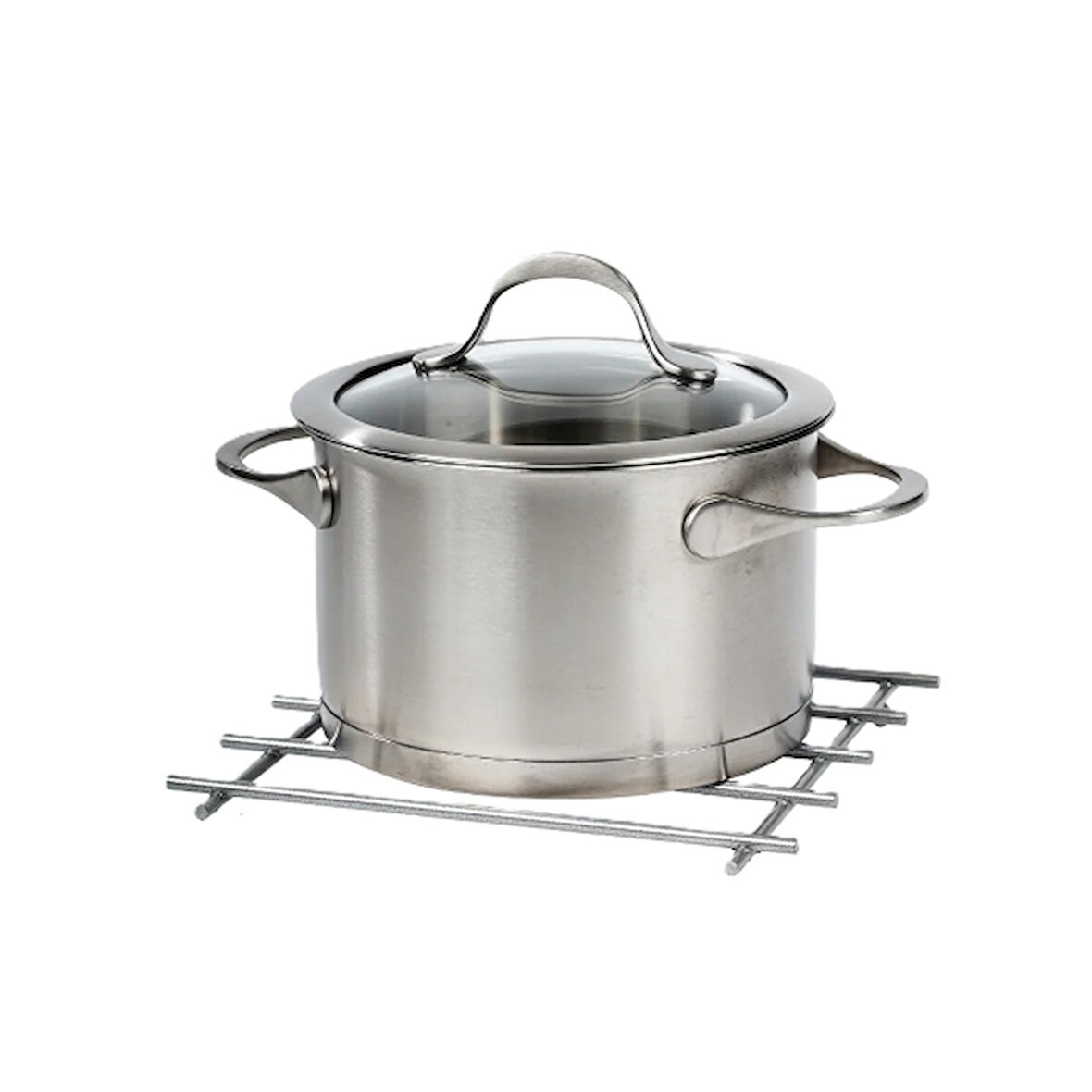 Büro Ev Ofis MutfaK Düzeni için Krom Yanmaz Paslanmaz Çelik Nihale