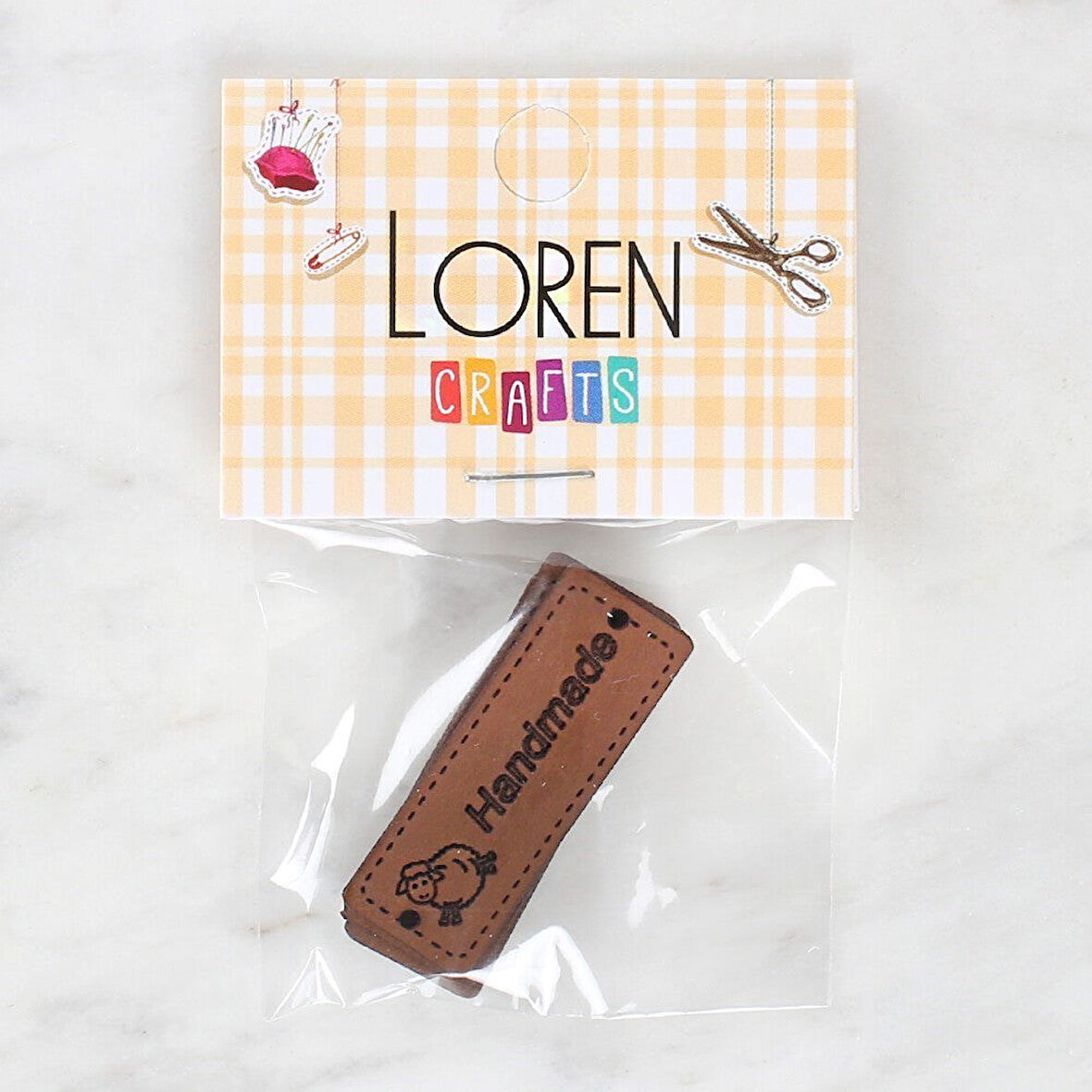 Büro Ev Ofis Hediyesi için 5ADET El Yapımı Emek Deri Arma