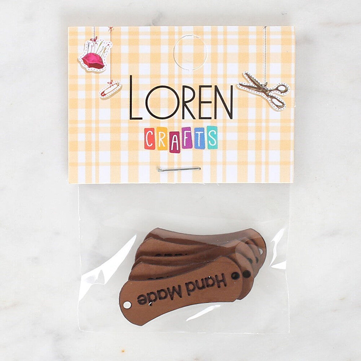 Büro Ev Ofis Hediyesi için 5ADET El Yapımı Modernize Deri Arma