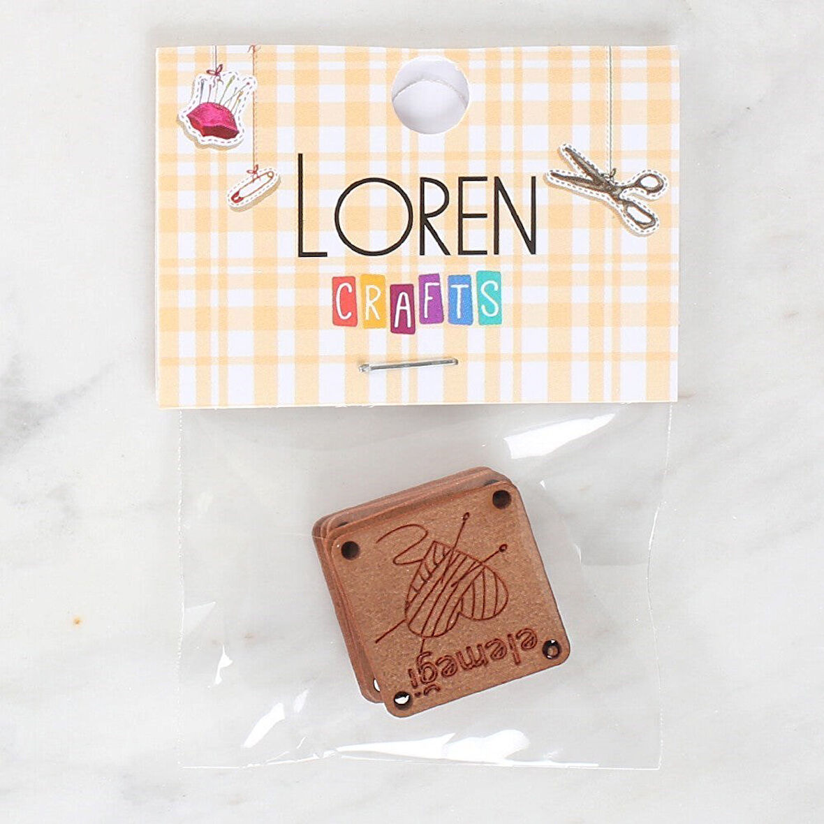 Büro Ev Ofis Hediyesi için 5ADET El Emeği Deri Stil Arma