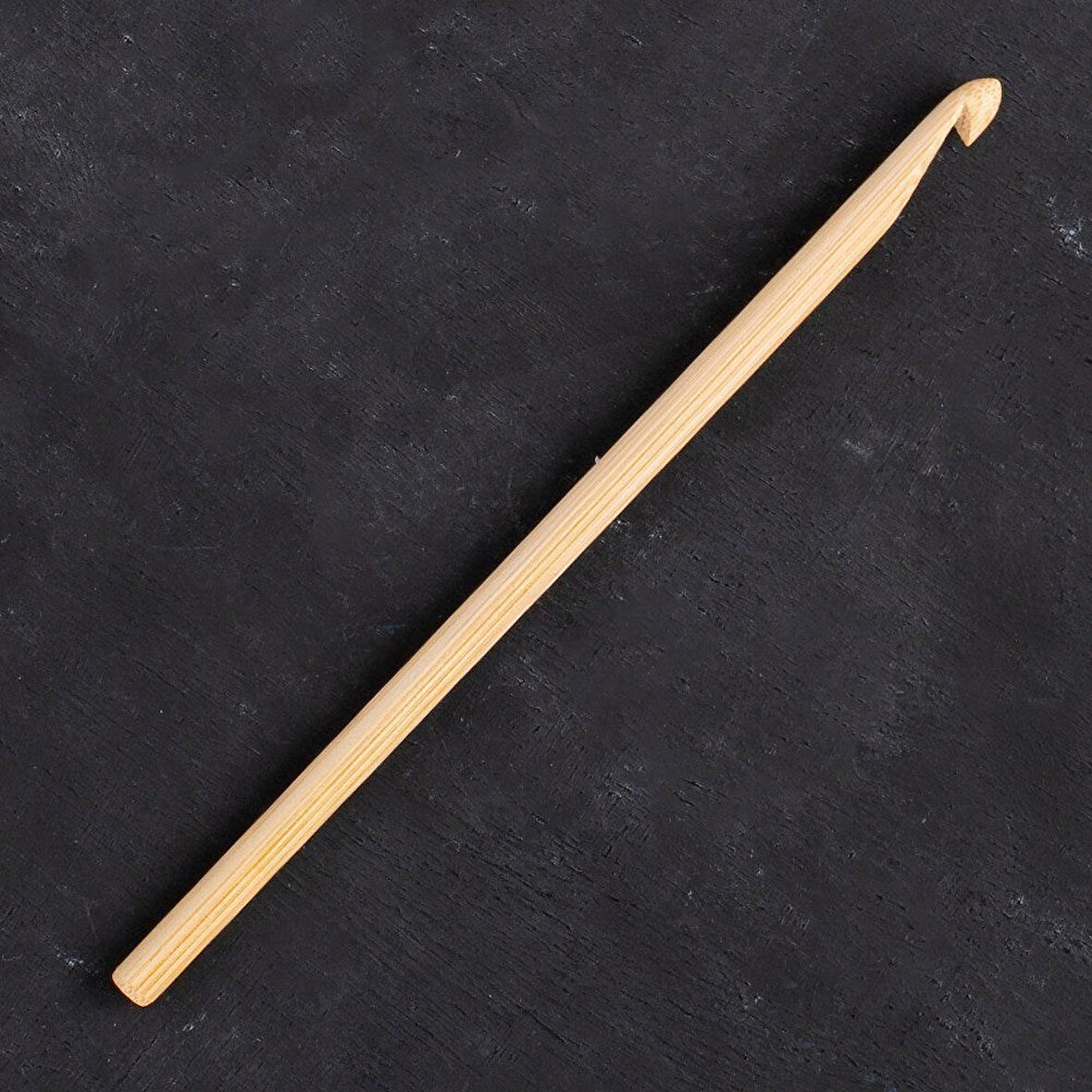 Büro Ev Ofis Hobi Dikiş Atölyesi için 15CM 6MM Bambu Yün Tığı
