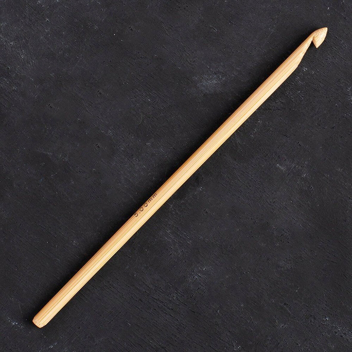 Büro Ev Ofis Hobi Dikiş Atölyesi için 15CM 5MM Bambu Yün Tığı