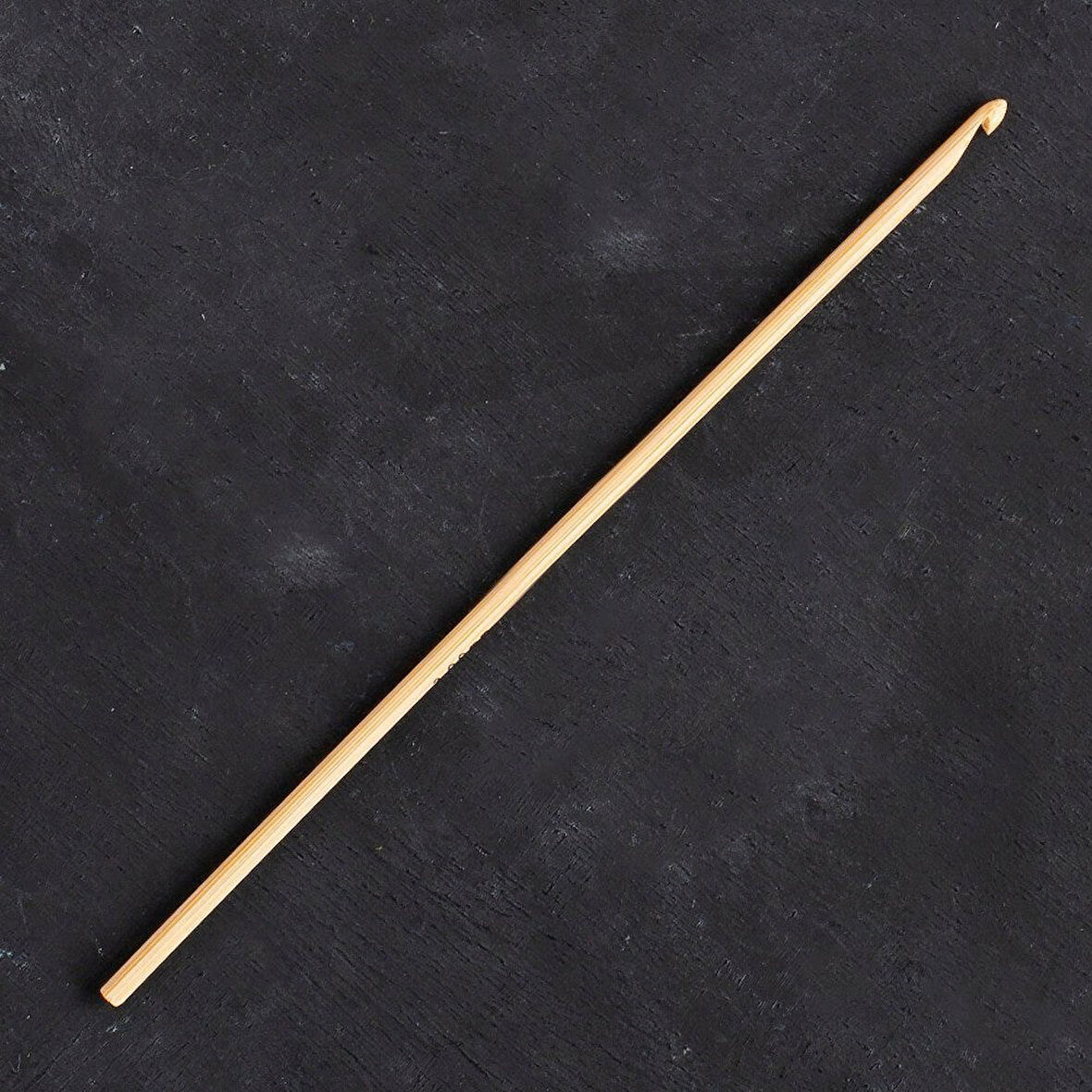 Büro Ev Ofis Hobi Dikiş Atölyesi için 15CM 3MM Bambu Yün Tığı