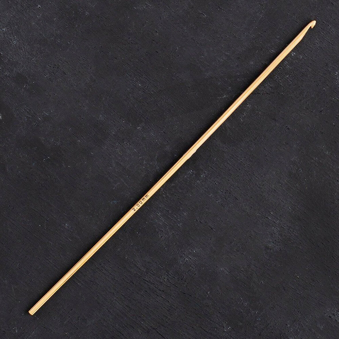 Büro Ev Ofis Hobi Dikiş Atölyesi için 15CM 2MM Bambu Yün Tığı